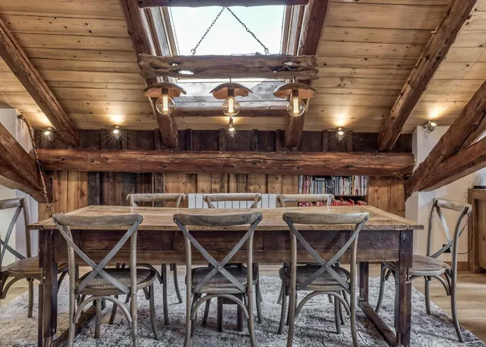 Chalet Ferme Des Moussoux Chamonix