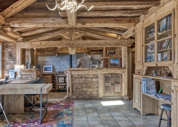 Ferme Des Moussoux Chalet *